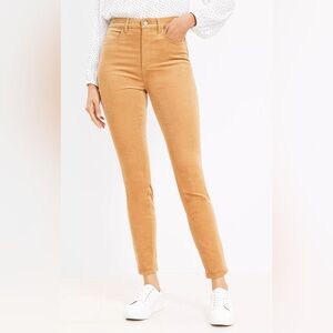 LOFT Tan Skinny Pants